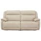Ashley Double Deal 2-Piece Power Symmetrical Reclining Loveseat in Almond, , large