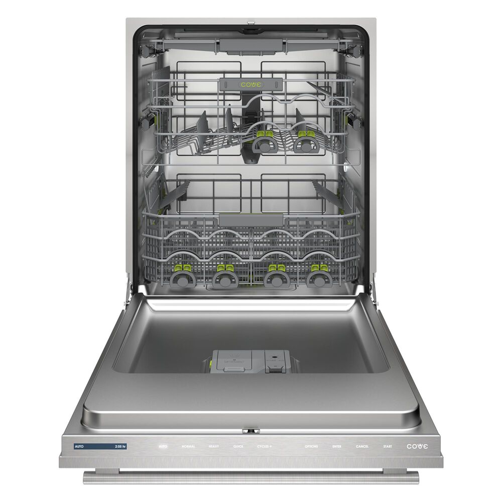 Cove 24" Built-In Dishwasher with Water Softener in Panel Ready, , large