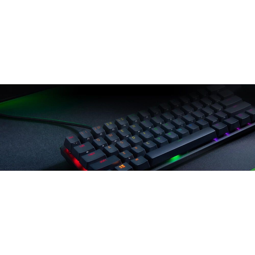 Razer Huntsman Mini Gaming Keyboard with Chroma RGB Backlighting in Black, , large