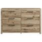 Ashley Hyanna 3-Piece Queen Bedroom Set in Golden, , large