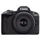 Canon EOS R50 RF-S18-45mm F4.5-6.3 IS STM & RF-S55-210mm F5-7.1 IS STM Lens Kit (Black) Mirrorless Camera, , large