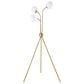 Pacific Landing Miley Floor Lamp in Gold, , large