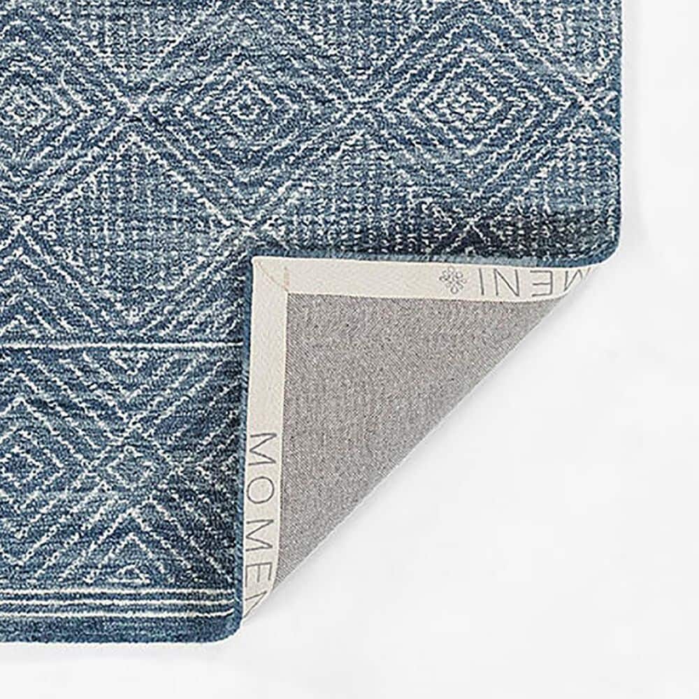 Momeni Mallorca MRC-7 8&#39; x 10&#39; Denim Area Rug, , large