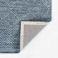 Momeni Mallorca MRC-7 8" x 10" Denim Area Rug, , large