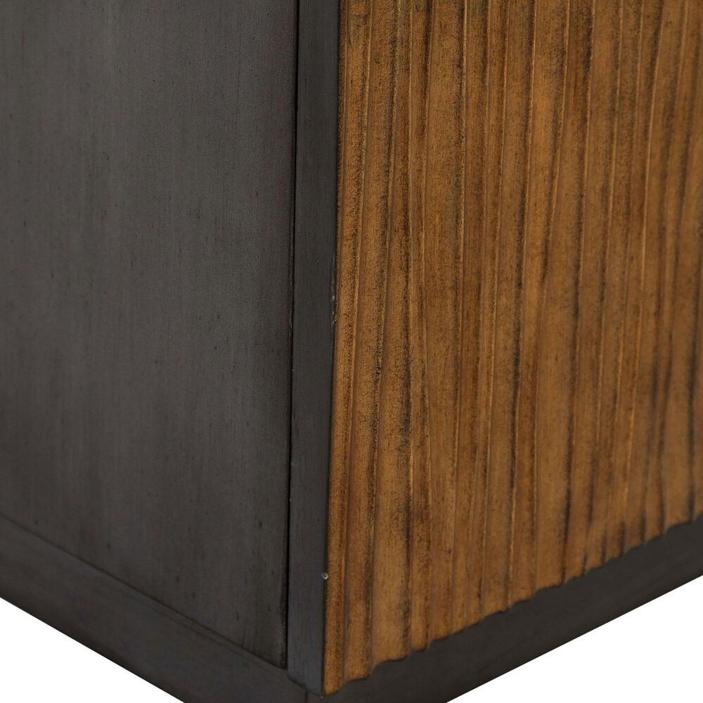 Liberty Furniture Fiore 2-Door Accent Cabinet in Satin Espresso, , large