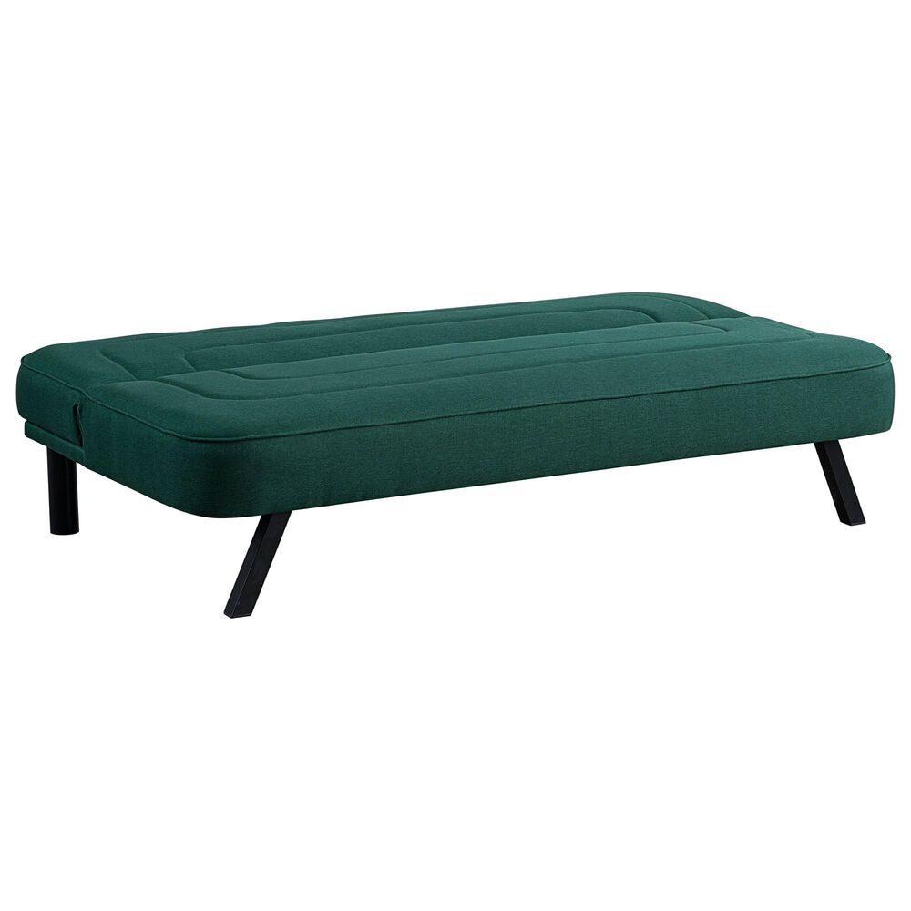 Lifestyle Solutions Frankie Convertible Sofa in Forest Green, , large