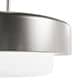 Hunter Station 2-Light Pendant in Brushed Nickel, , large