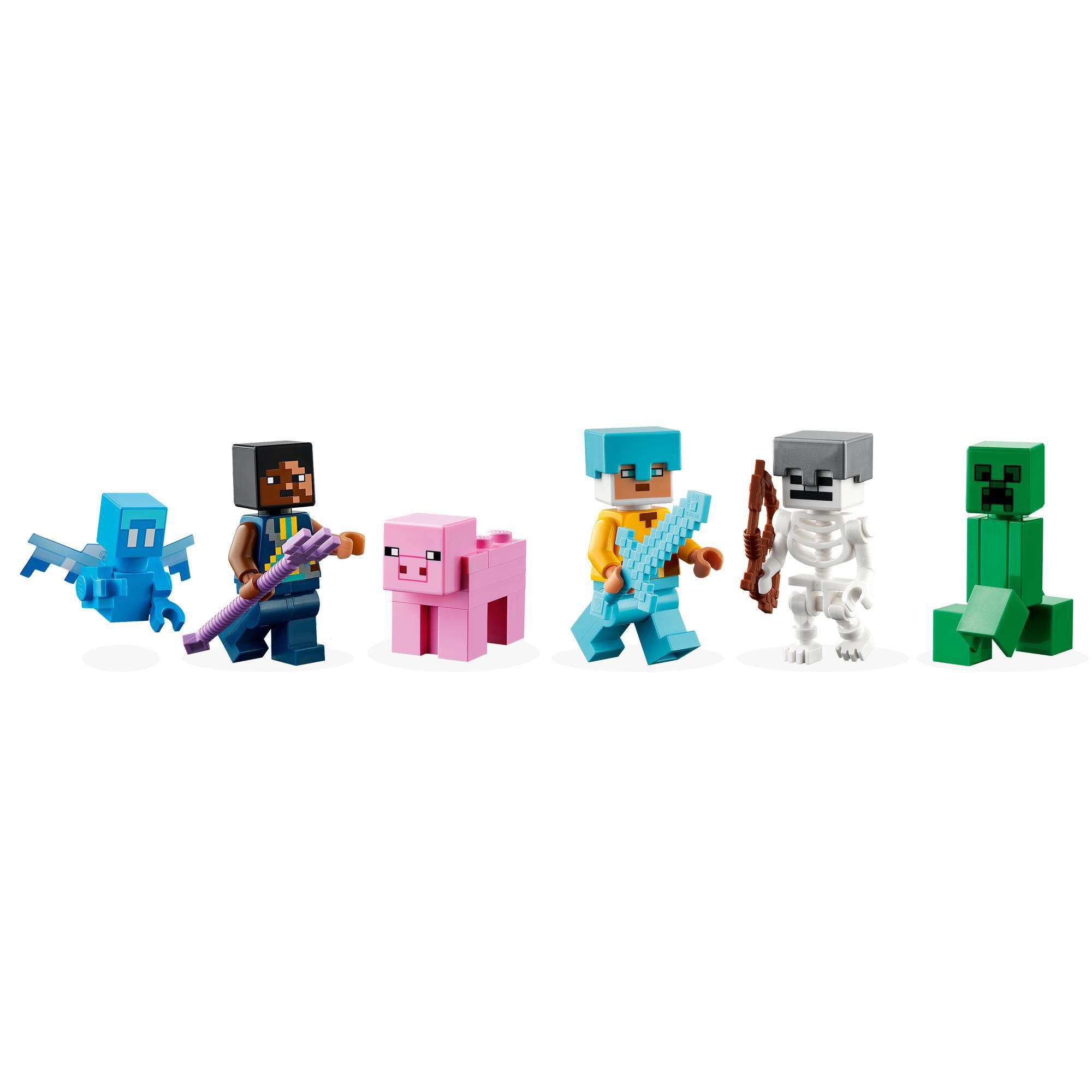 LEGO Minecraft The Sword Outpost Building Set NFM