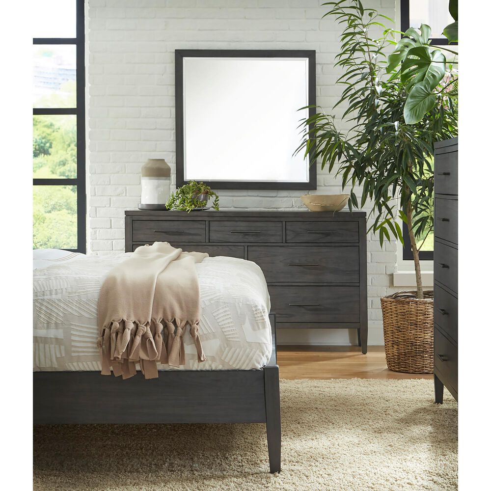 Riva Ridge Preston Dresser Mirror in Urbane Grey, , large