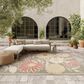 Nourison Aloha ALH33 Sage and Rose 9" x 12" Indoor/Outdoor Area Rug, , large