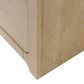 Wycliff Bay Canyon Drive 3-Piece Writing Desk with Bookcase and Lateral File Set in Natural Oak, , large