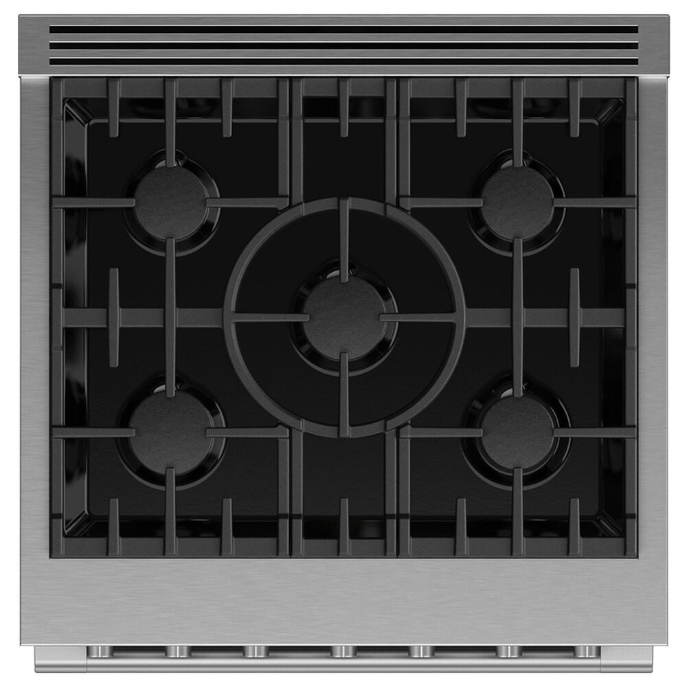 Fisher &amp; Paykel 30&quot; Freestanding Natural Gas Range with 5 Burners in Stainless Steel, , large