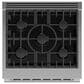 Fisher & Paykel 30" Freestanding Natural Gas Range with 5 Burners in Stainless Steel, , large