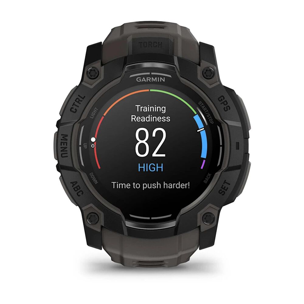 Garmin Instinct 3 50mm AMOLED Black/ Charcoal, , large