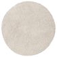 Safavieh August Shag AUG900D 4" Round Beige Area Rug, , large