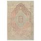 Surya Unique UNQ-2305 2" x 3" Pink, Lime, Charcoal and Green Area Rug, , large