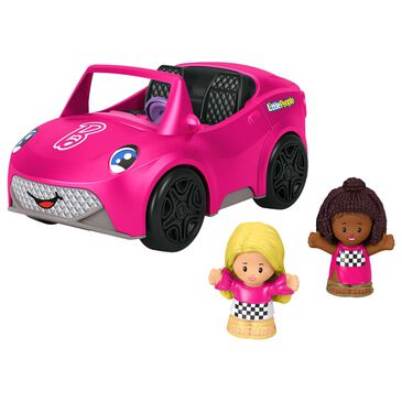 Fisher-Price Little People Barbie and Large Vehicle, , large
