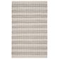 Safavieh Natura NAT403A 3" x 5" Grey and Ivory Area Rug, , large