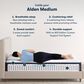 Serta Alden Medium Twin XL Mattress, , large