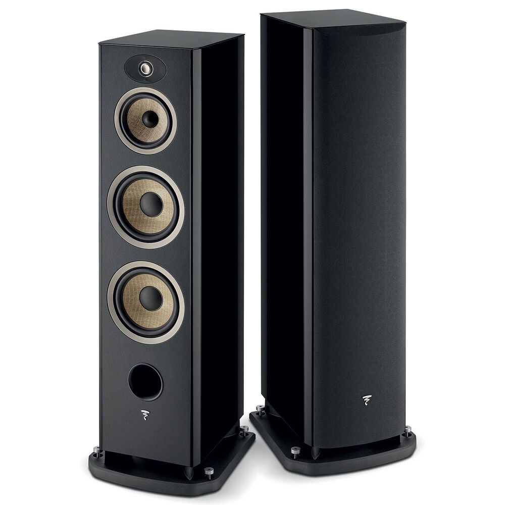 Focal Aria Evo 8&quot; N4 Floor Standing Speaker in Black High Gloss, , large
