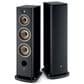 Focal Aria Evo 8" N4 Floor Standing Speaker in Black High Gloss, , large