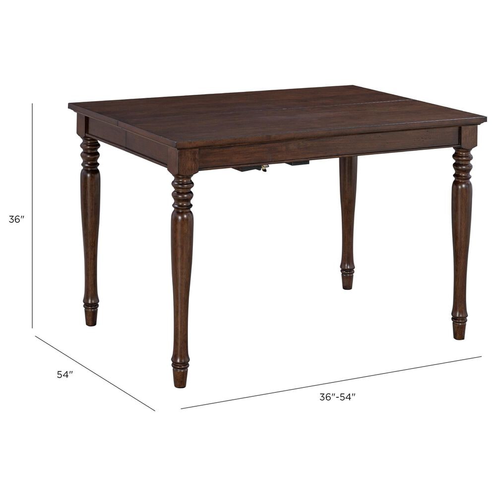 Riva Ridge Cambridge 7-Piece Counter Height Dining Set in Classic Cherry, , large