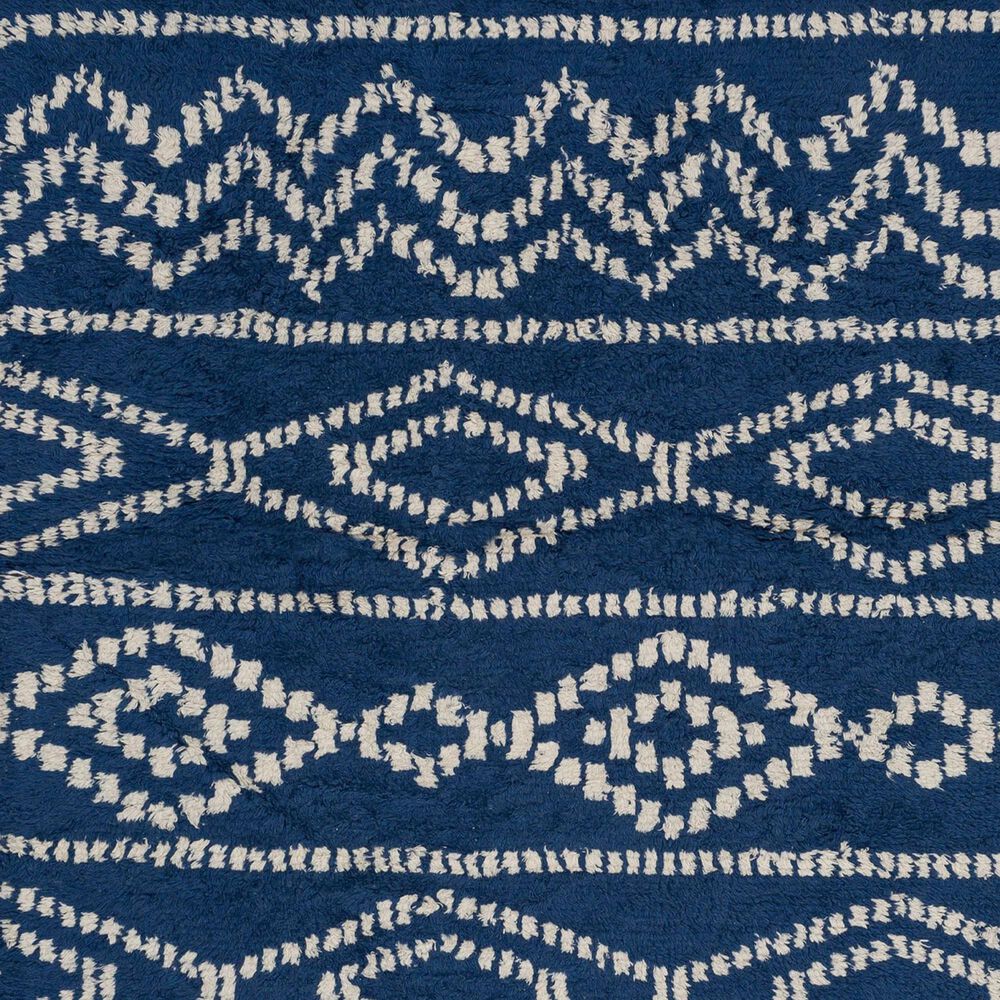 Drew and Jonathan Home Kasbah Draa Valley 6&#39; x 9&#39; Blue Area Rug, , large