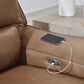 Ashley DeepWakes 6-Piece Power Right-Facing Sectional with Chaise in Caramel, , large