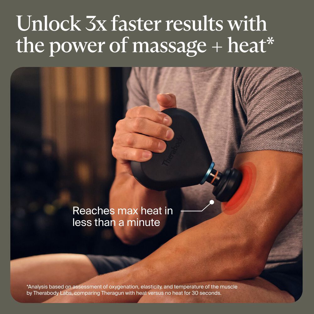 Therabody Theragun Mini Plus Massager in Black, , large
