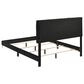 Pacific Landing Kendall 4-Piece Queen Upholstered Bedroom Set in Black and Gold, , large