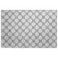 Dalyn Rug Company The Reserve TR13 Gray 1"8" x 2"6" Indoor/Outdoor Area Rug, , large