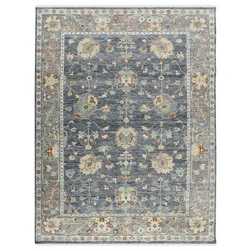 Amer Rugs Jaigarh 2" x 3" Denim and Slate Area Rug, , large