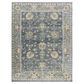 Amer Rugs Jaigarh 2" x 3" Denim and Slate Area Rug, , large