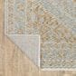 Oriental Weavers Echo Oriental Beige and Blue 9"10" x 12"10" Area Rug, , large