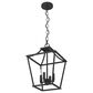 Hunter Laurel Ridge 12" 4-Light Lantern Pendant in Natural Iron, , large
