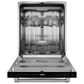 THOR KITCHEN Gordon Ramsay 24" Built-In Dishwasher with Stainless Steel Handle Kit in Matte Black, , large