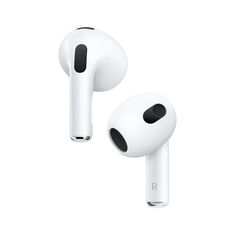 Apple AirPods with MagSafe Charger in White (3rd generation)