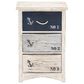 Maple and Jade Coastal Chest in White, , large