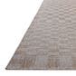 Amber Lewis x Loloi Topanga 7"10" x 10" Natural and Dove Indoor/Outdoor Area Rug, , large