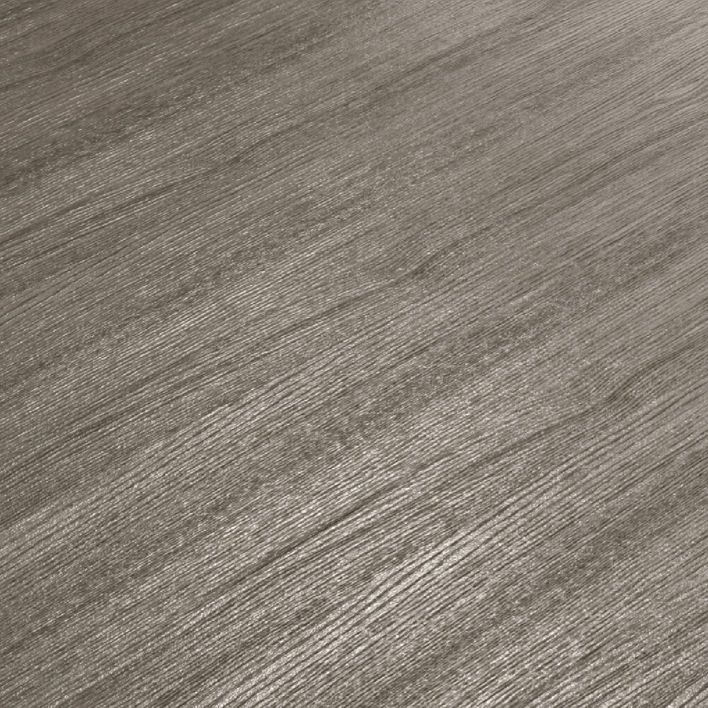 Leisuremod LeisureMod Verve Collection 48 Round Dining Table, Brushed Gold Base with Dark Maple MDF Top, , large