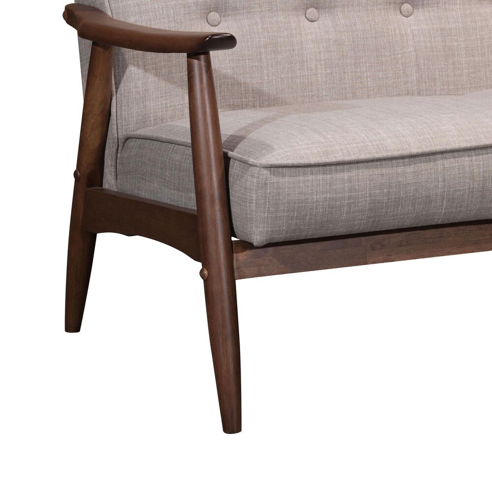 Zuo Modern Rocky Stationary Sofa in Putty, , large