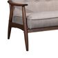 Zuo Modern Rocky Stationary Sofa in Putty, , large