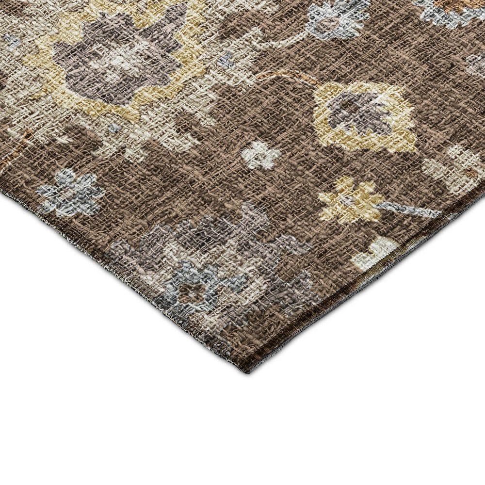 Dalyn Rug Company Portico PO6 Chocolate 10&#39; x 14&#39; Area Rug, , large