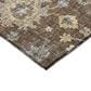 Dalyn Rug Company Portico PO6 Chocolate 10" x 14" Area Rug, , large