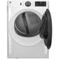 GE Appliances 5.0 Cu. Ft. Washer and 7.8 Cu. Ft. Gas Dryer in White, , large