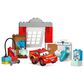 LEGO McQueen"s Visit to Doc"s Garage Building Set, , large
