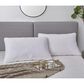 Blue Ridge Home Fashions Jumbo 2-Pack Down Pillows in White, , large