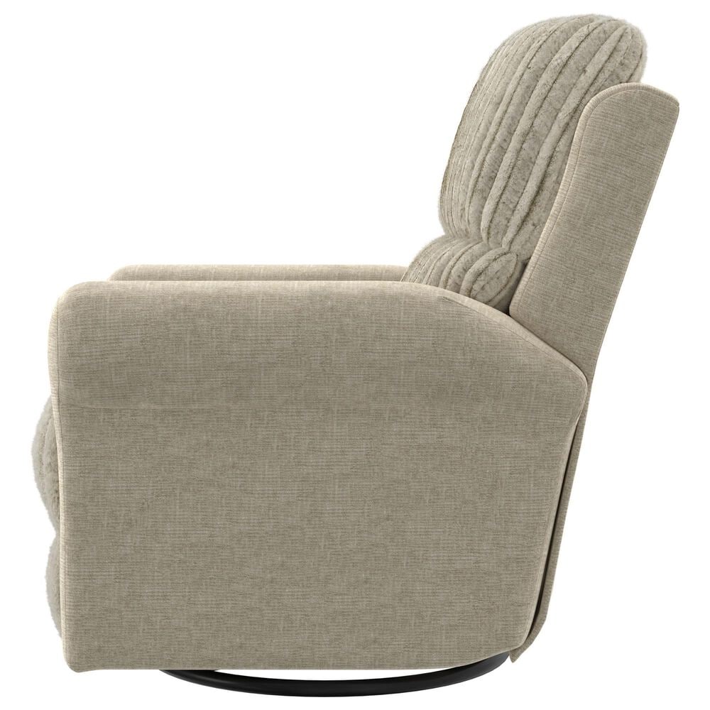 Catnapper Foxy Swivel Glider Recliner in Porcelain, , large