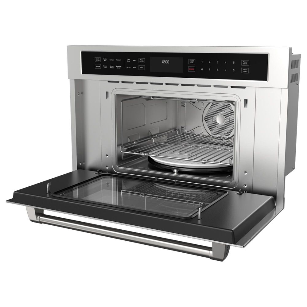 Thor Kitchen 30" Built-In Professional Microwave Oven in Stainless Steel, , large