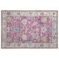 Dalyn Rug Company Hatay 2"6" x 3"10" Pink Area Rug, , large